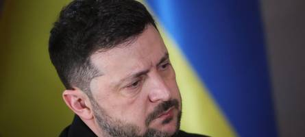 Selenskyj plant laut Medienbericht Präsidentenwahl für 15. Mai 